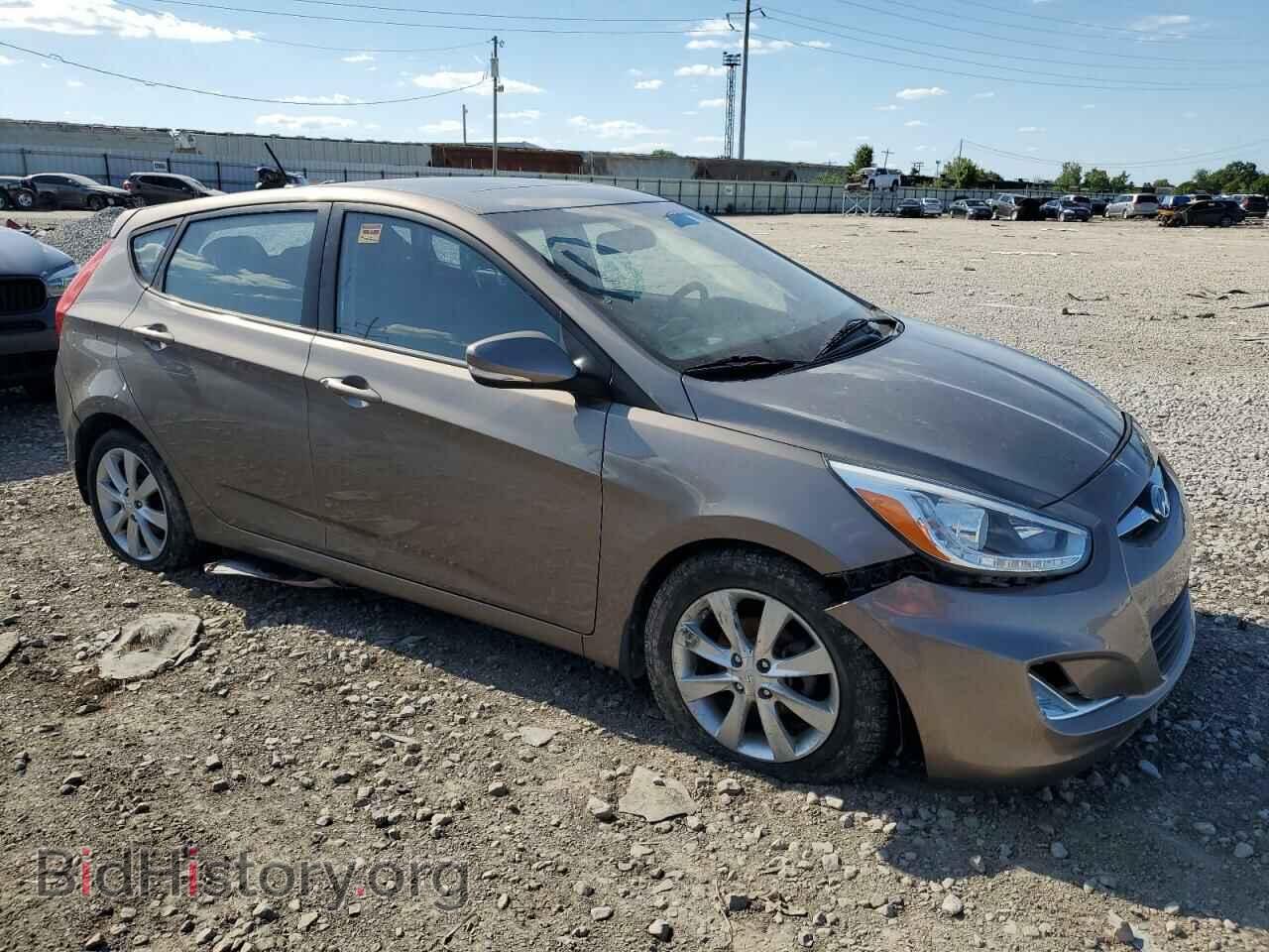 2014 HYUNDAI ACCENT - VIN: KMHCU5AE9EU152394 - Фото 4