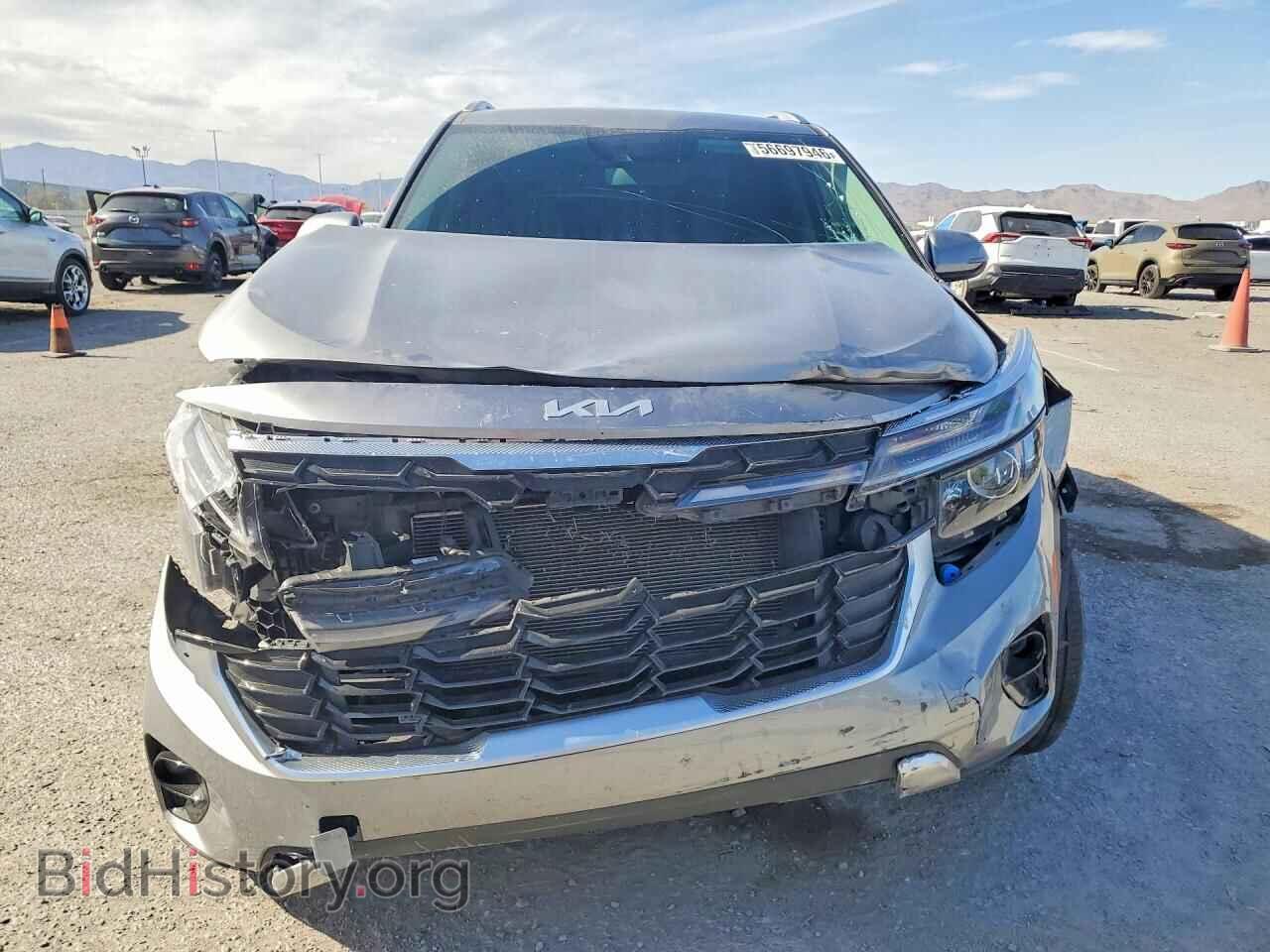 2025 KIA SELTOS - VIN: KNDER2AA7S7797243 - Photo 5