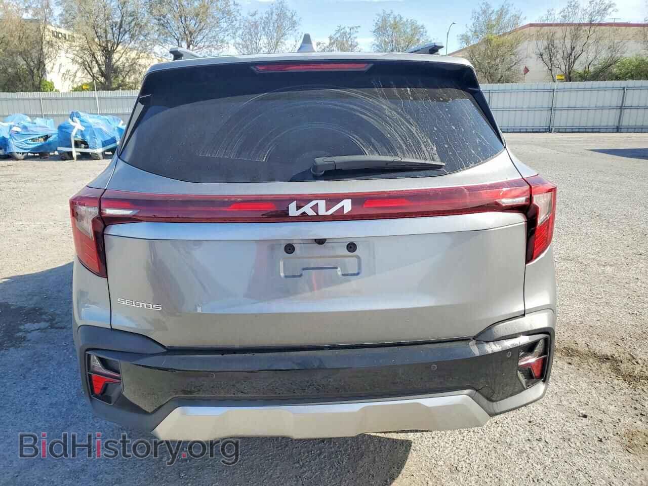 2025 KIA SELTOS - VIN: KNDER2AA7S7797243 - Photo 6