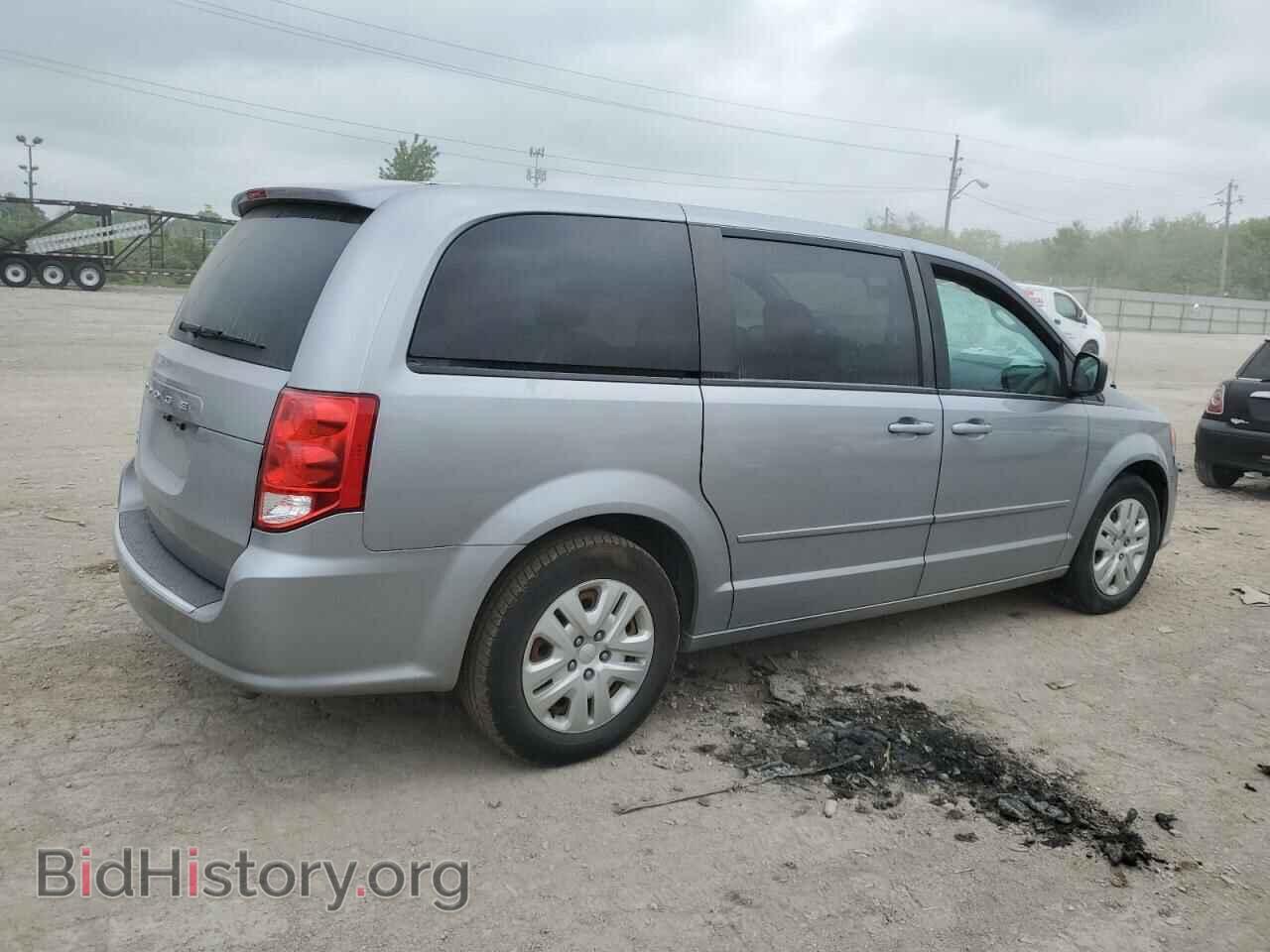 2017 DODGE CARAVAN - VIN: 2C4RDGBG2HR866444 - Фото 3