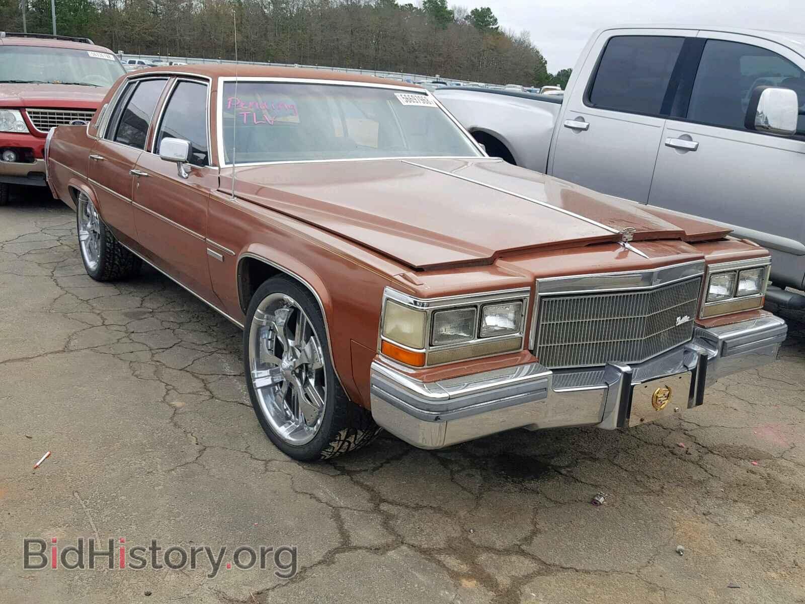 Фотография 1G6AD698XD9132224 - CADILLAC DEVILLE 1983