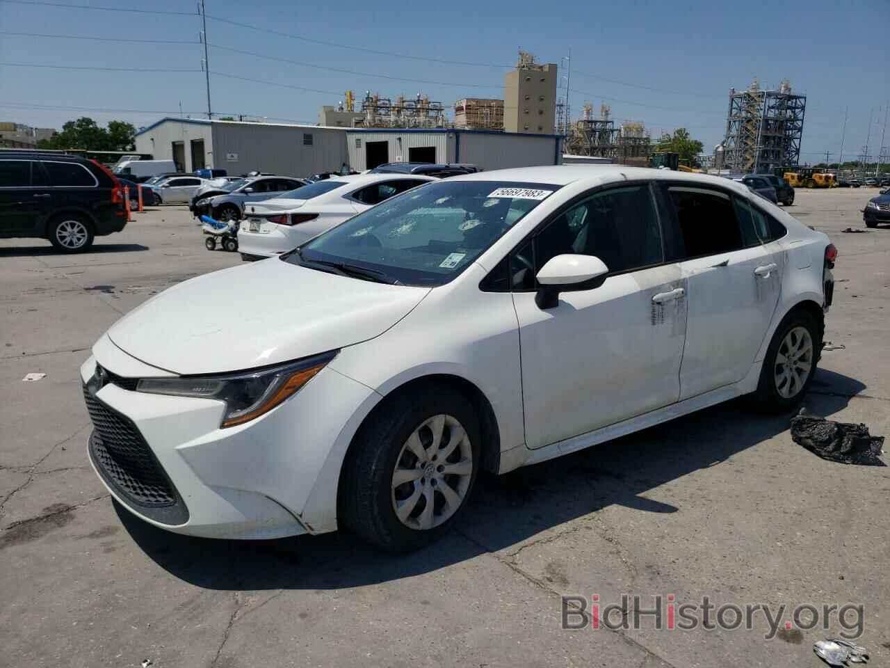 Photo 5YFEPMAE3NP306349 - TOYOTA COROLLA 2022