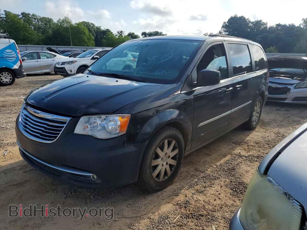 Фотография 2C4RC1BG9GR172803 - CHRYSLER MINIVAN 2016