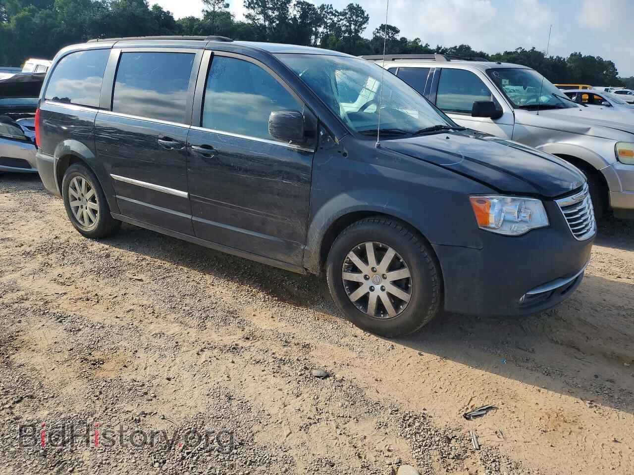 2016 CHRYSLER MINIVAN - VIN: 2C4RC1BG9GR172803 - Фото 4