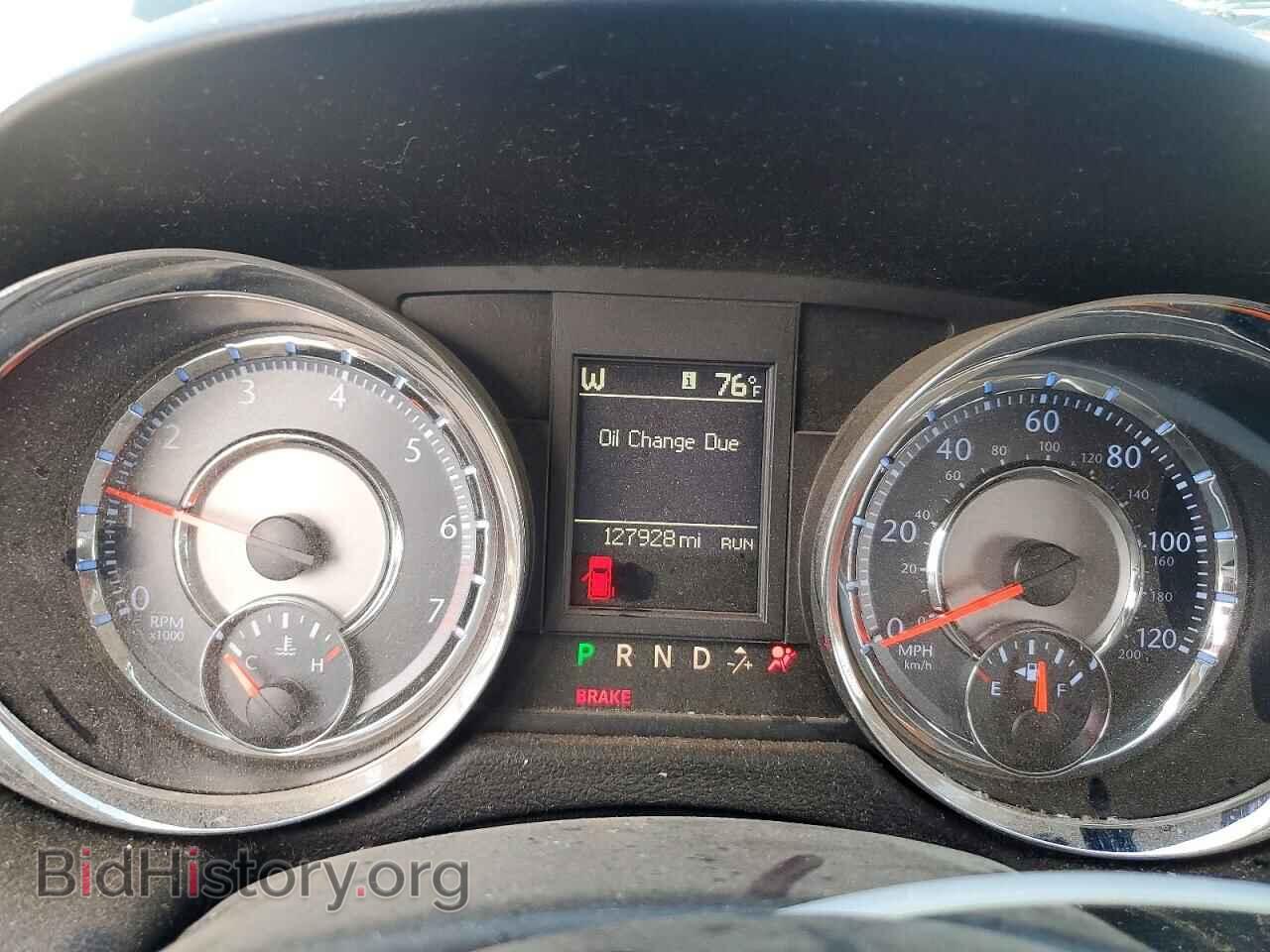 2016 CHRYSLER MINIVAN - VIN: 2C4RC1BG9GR172803 - Фото 9