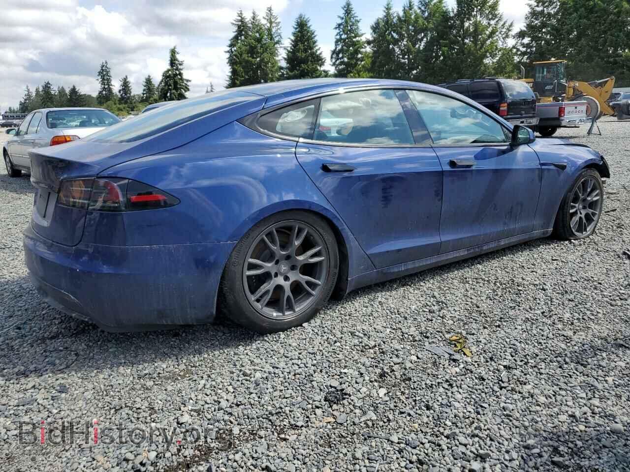 2022 TESLA MODEL S - VIN: 5YJSA1E51NF473818 - Photo 3