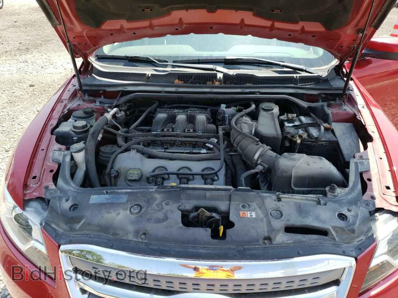2012 FORD TAURUS - VIN: 1FAHP2EW6CG126856 - Фото 7