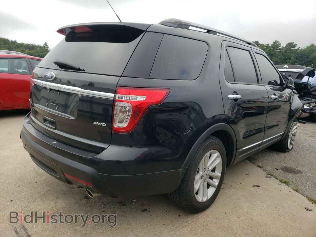 2013 FORD EXPLORER - VIN: 1FM5K8D81DGC93169 - Photo 4