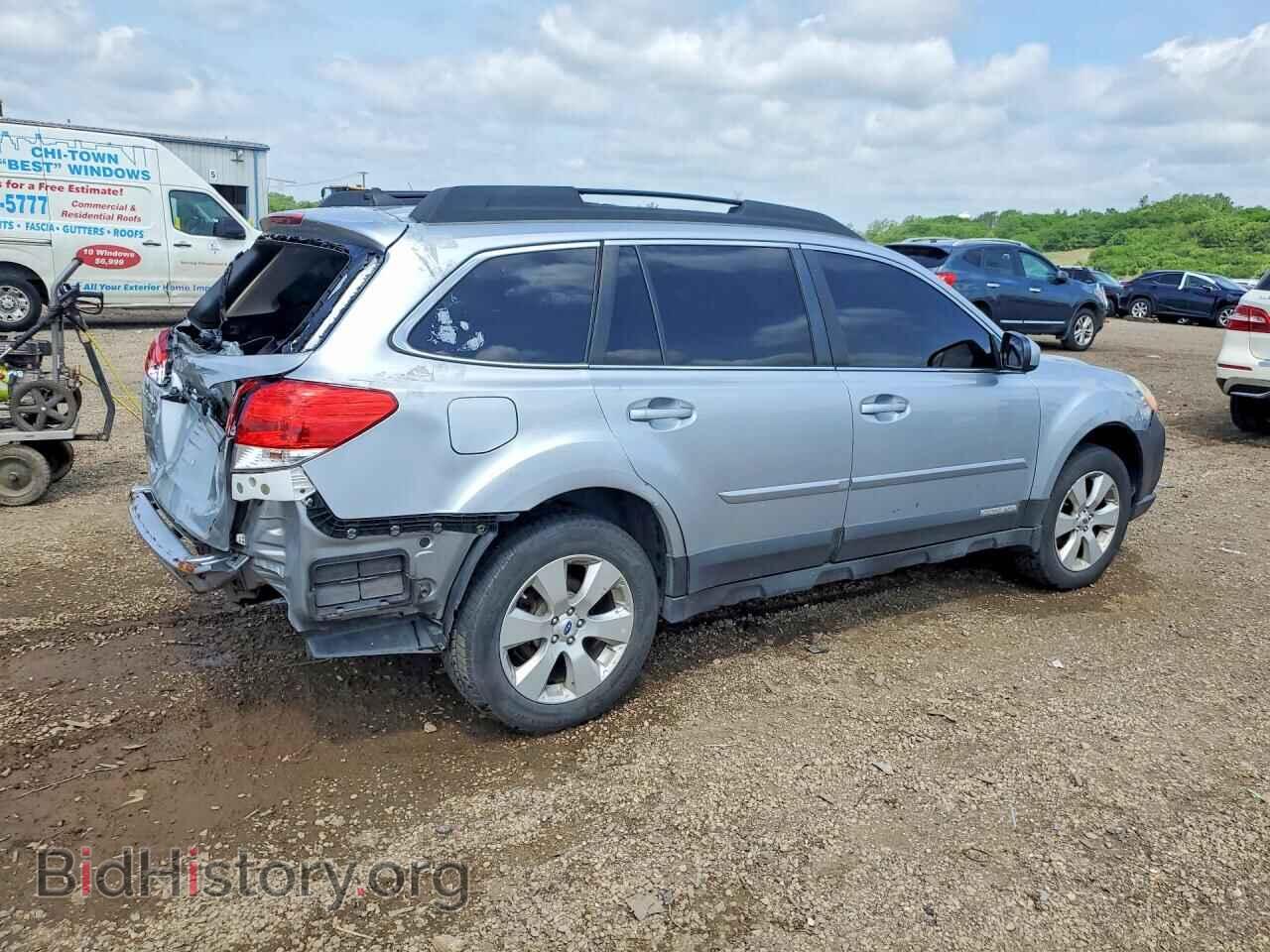 2012 SUBARU OUTBACK - VIN: 4S4BRCLCXC3267831 - Фото 3