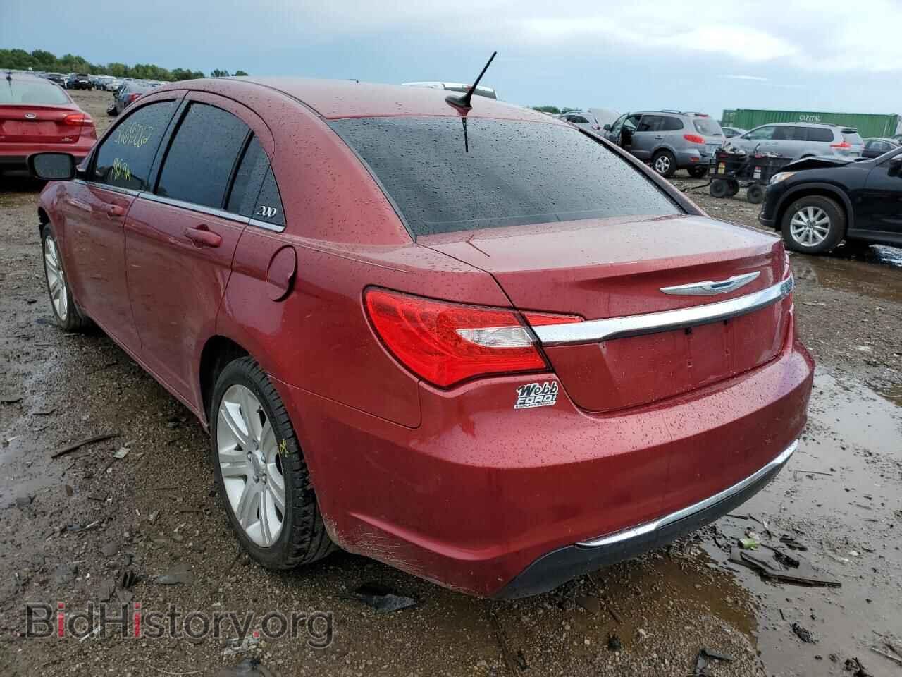 2011 CHRYSLER 200 - VIN: 1C3BC1FB1BN569013 - Фото 3