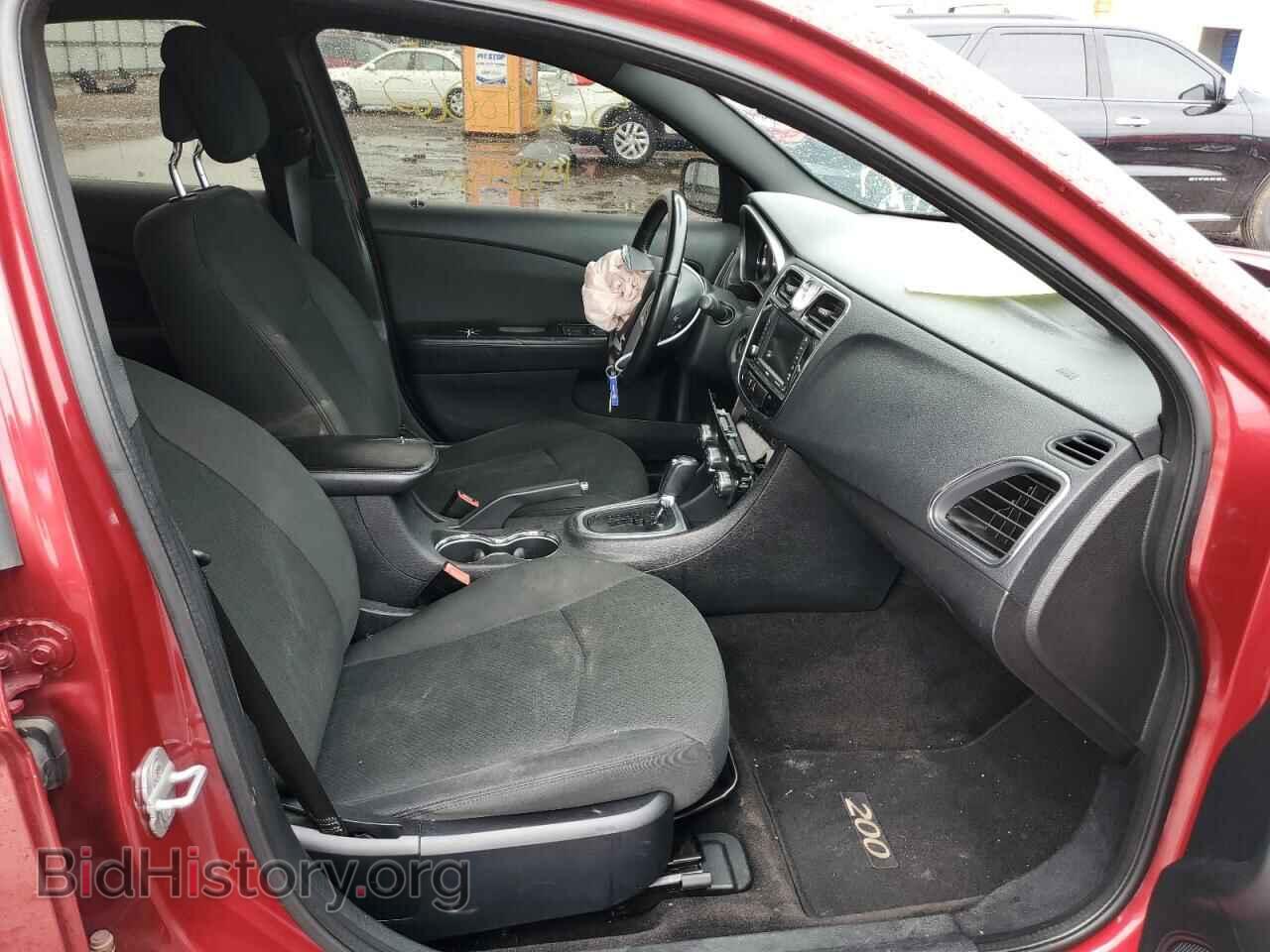 2011 CHRYSLER 200 - VIN: 1C3BC1FB1BN569013 - Фото 5