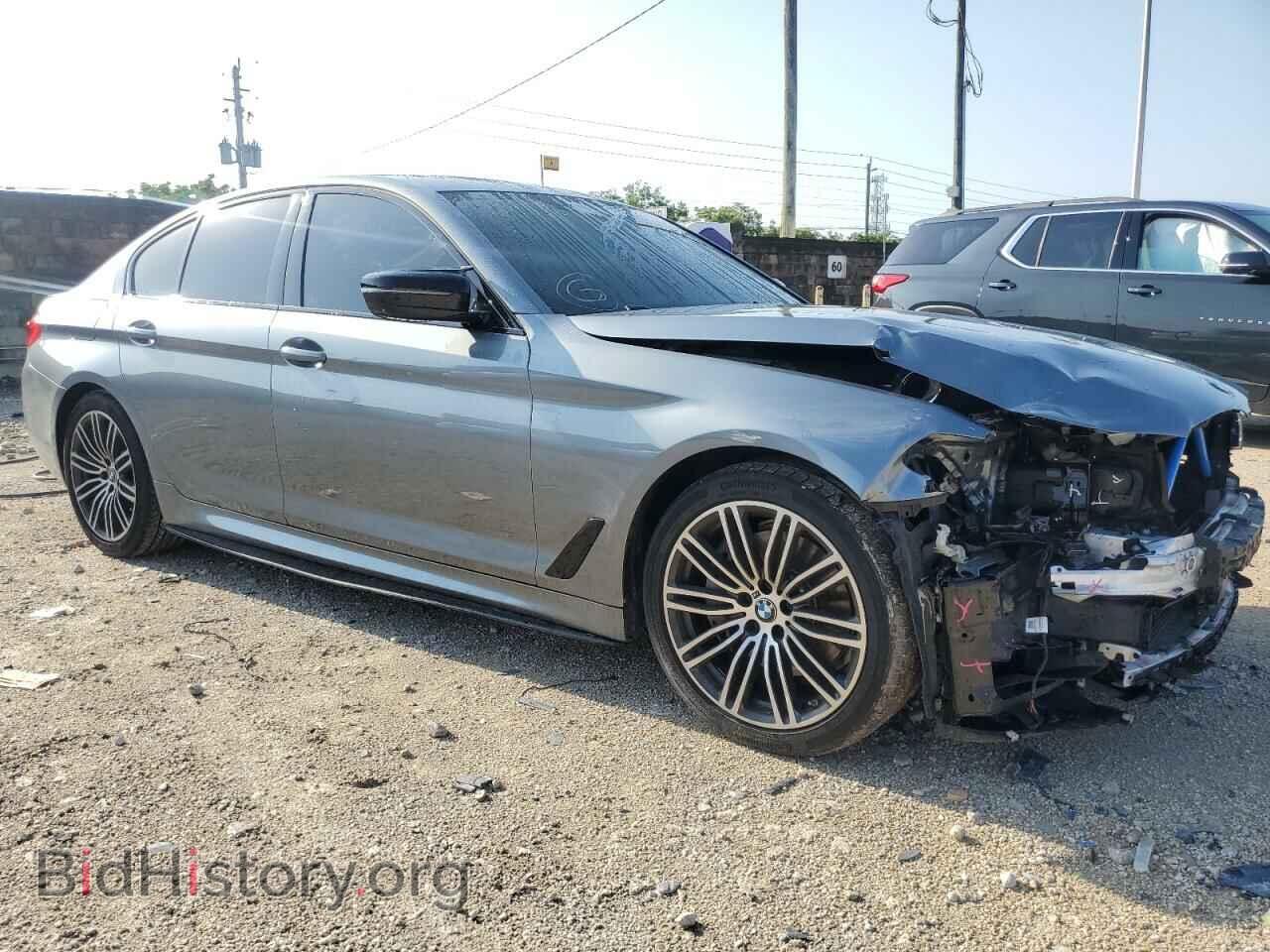2020 BMW 5 SERIES - VIN: WBAJS3C01LCD71229 - Фото 4