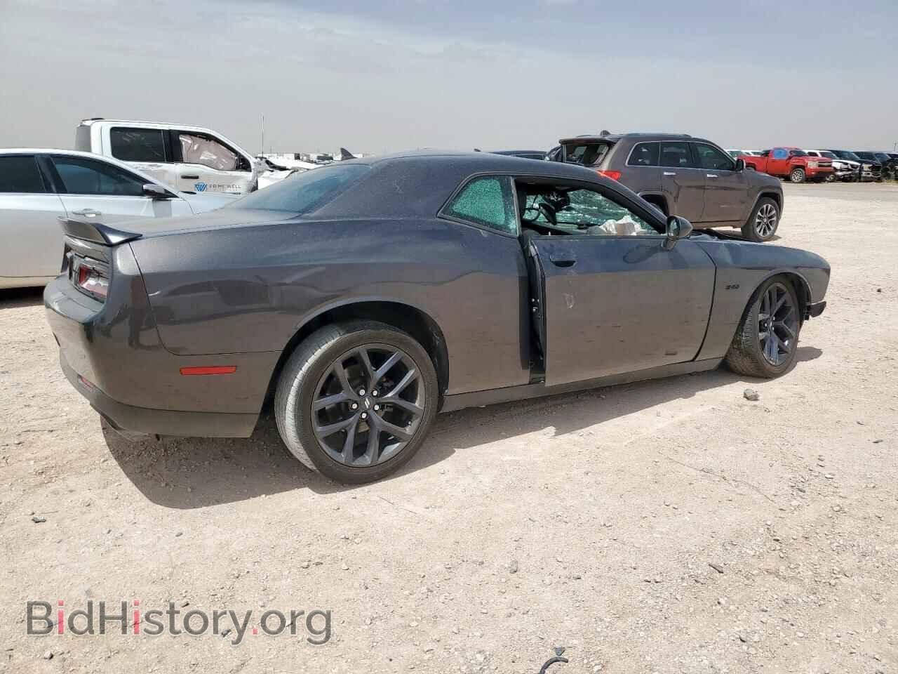 2023 DODGE CHALLENGER - VIN: 2C3CDZBT3PH605993 - Фото 3