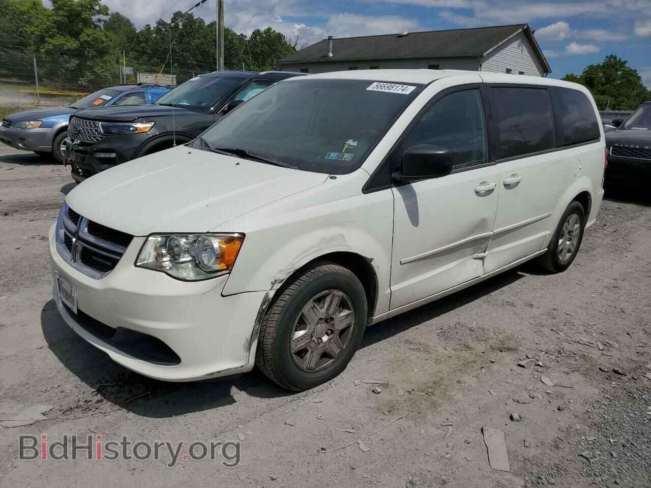 Photo 2D4RN4DG6BR732264 - DODGE CARAVAN 2011