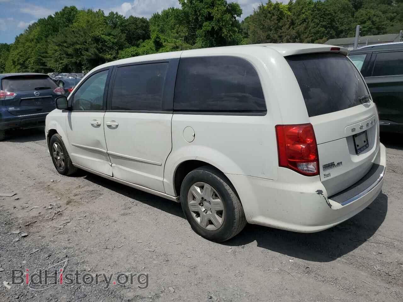 2011 DODGE CARAVAN - VIN: 2D4RN4DG6BR732264 - Photo 2