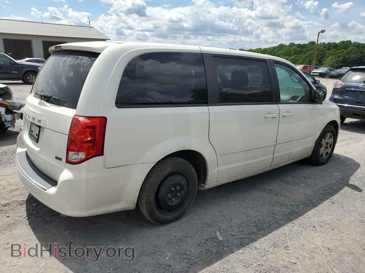 2011 DODGE CARAVAN - VIN: 2D4RN4DG6BR732264 - Photo 3