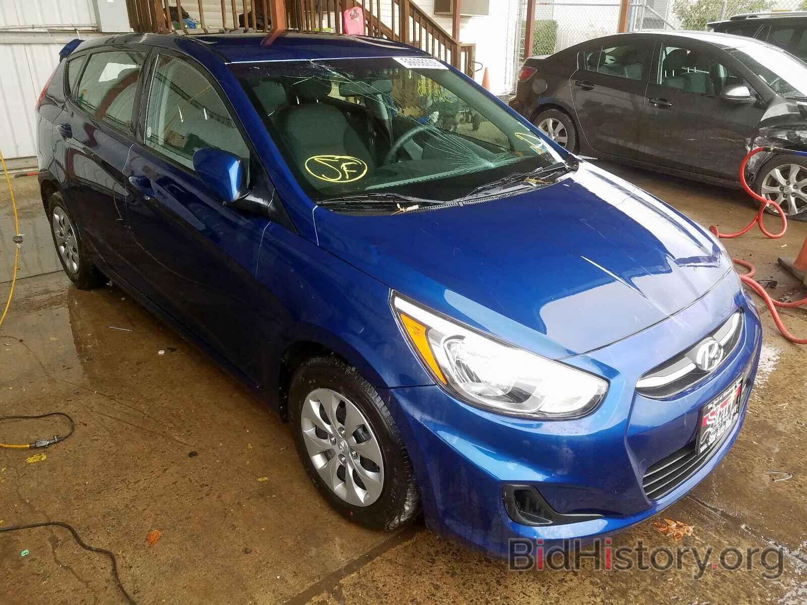 Photo KMHCT5AE0HU336629 - HYUNDAI ACCENT 2017