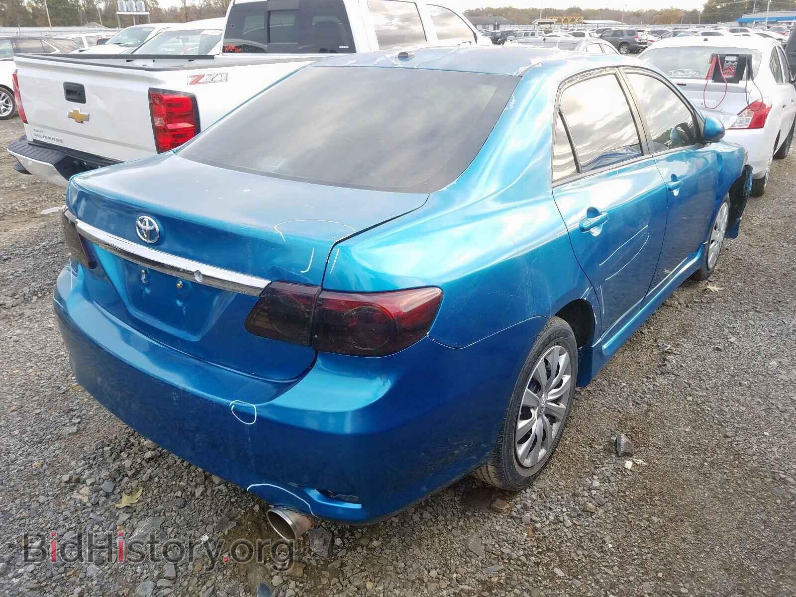 2011 TOYOTA COROLLA BA - VIN: 2T1BU4EEXBC573375 - Фото 4