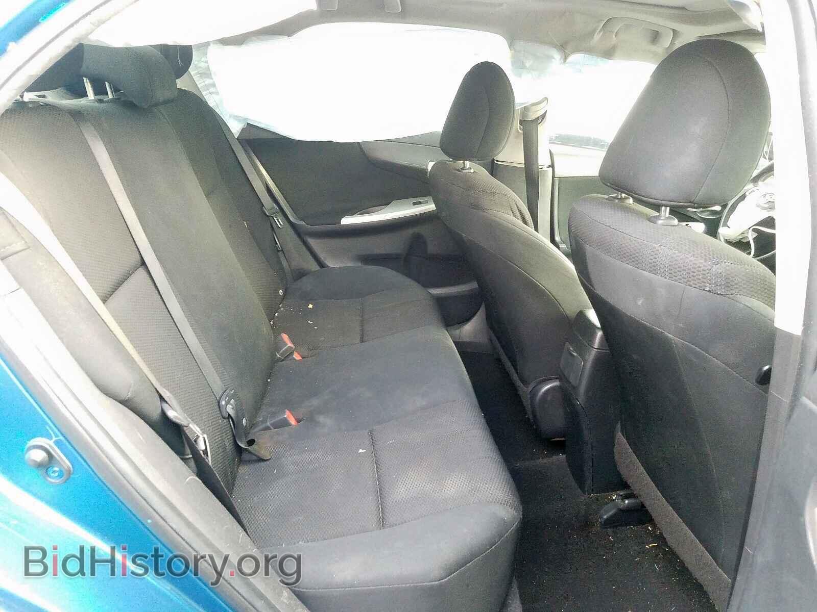 2011 TOYOTA COROLLA BA - VIN: 2T1BU4EEXBC573375 - Фото 6