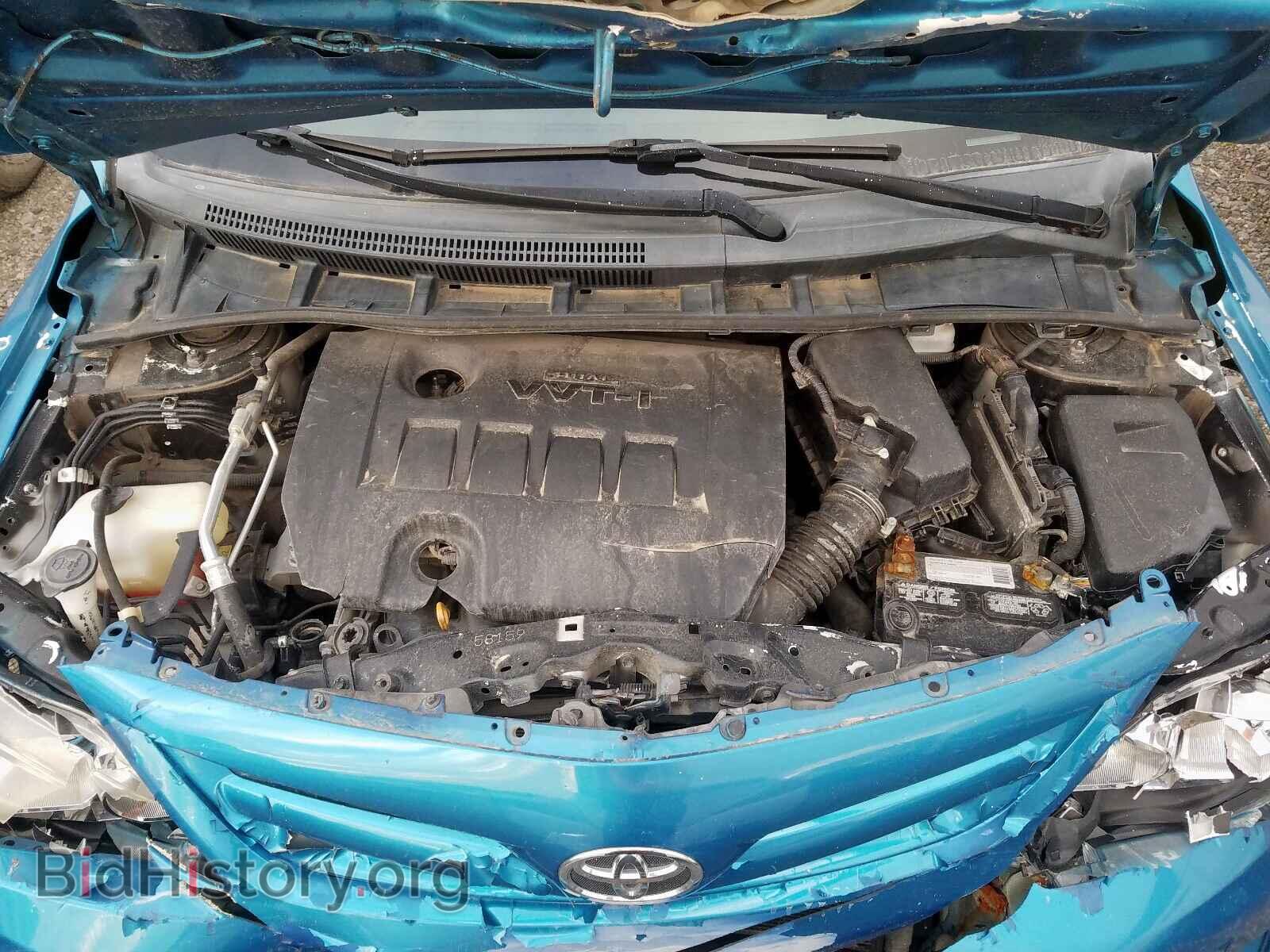 2011 TOYOTA COROLLA BA - VIN: 2T1BU4EEXBC573375 - Фото 7