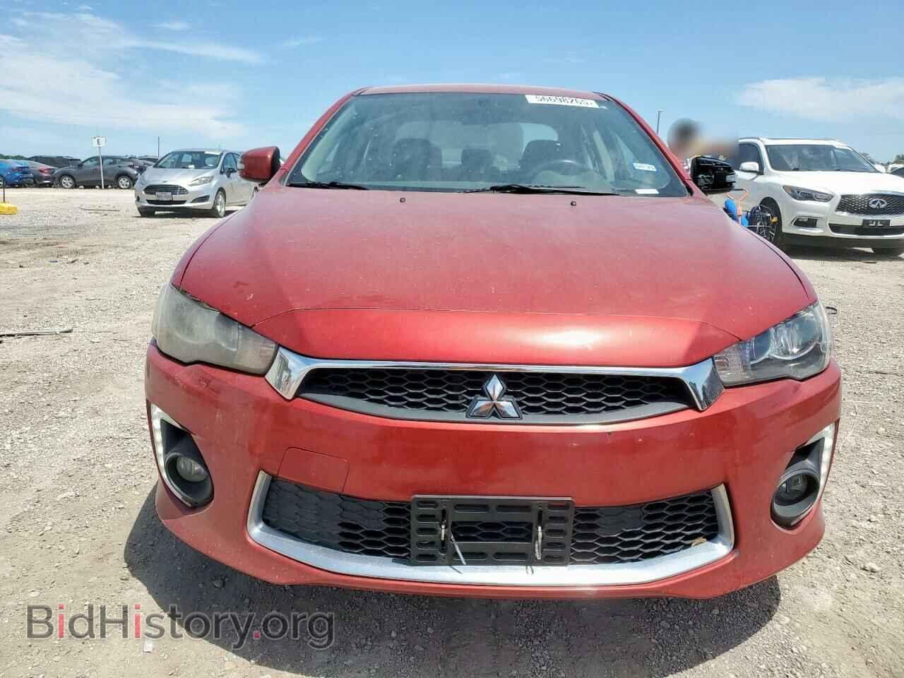 2017 MITSUBISHI LANCER - VIN: JA32U2FU3HU001102 - Фото 5