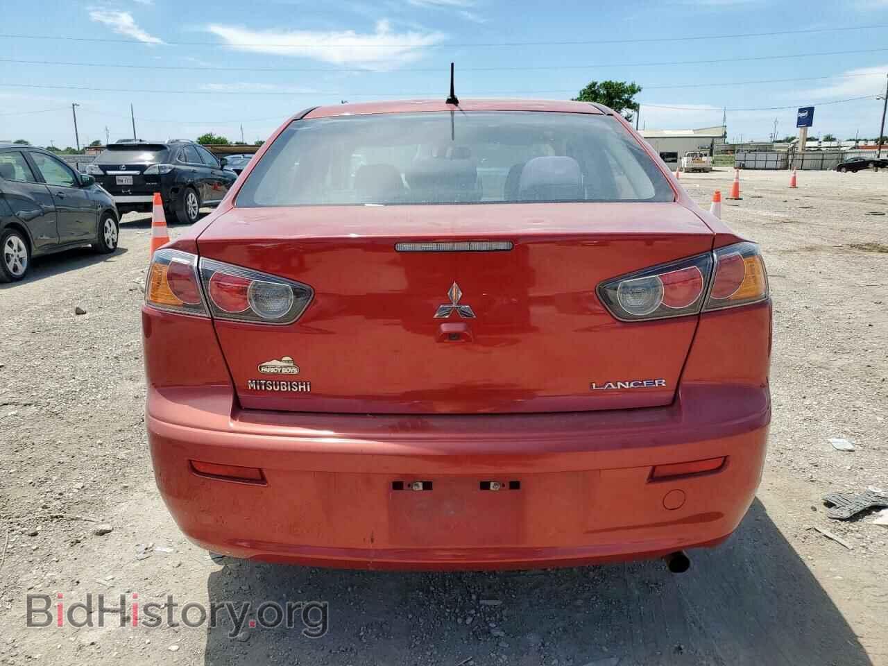 2017 MITSUBISHI LANCER - VIN: JA32U2FU3HU001102 - Фото 6