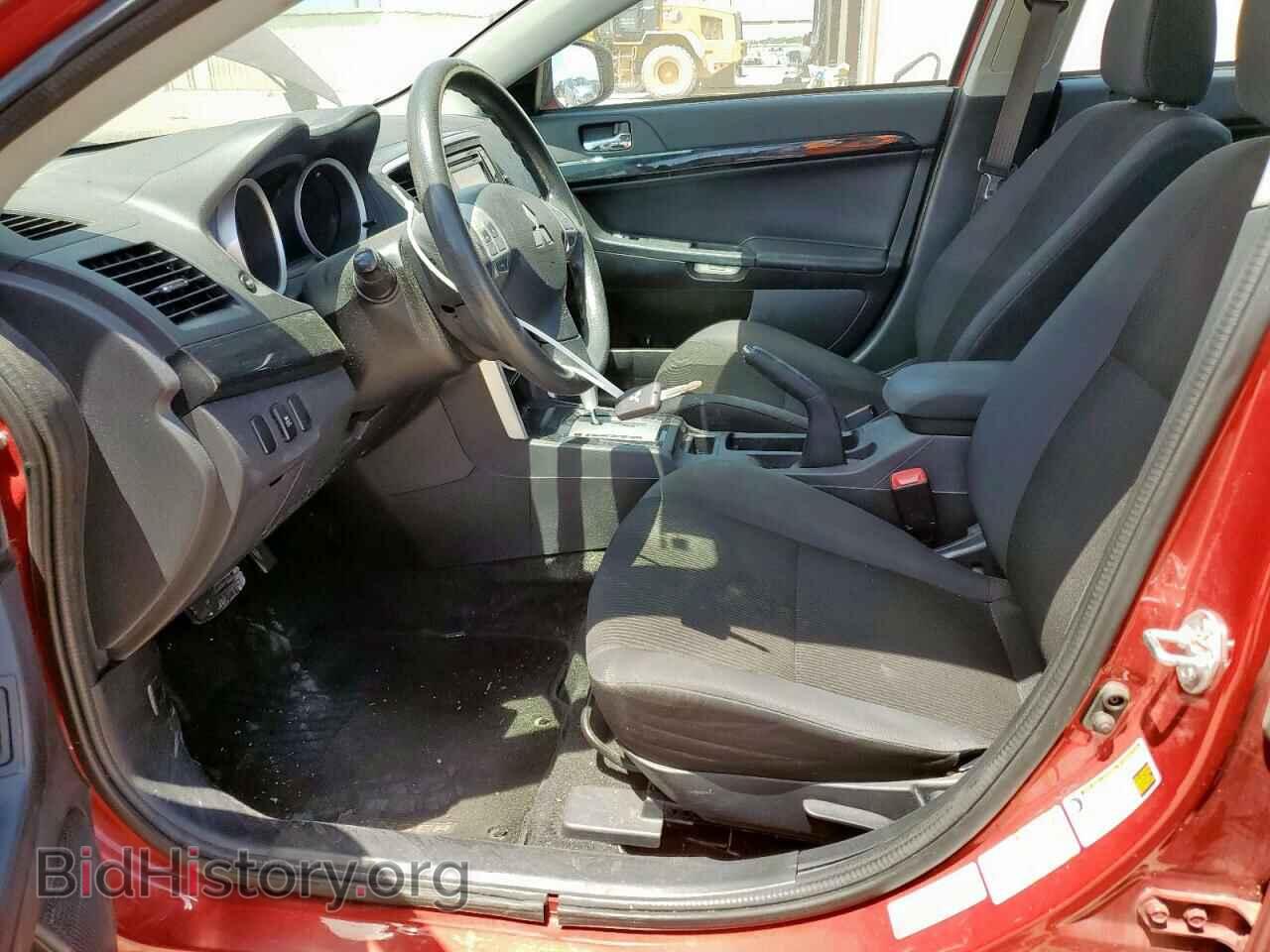 2017 MITSUBISHI LANCER - VIN: JA32U2FU3HU001102 - Фото 7