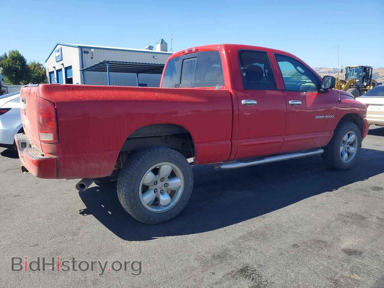 2005 DODGE RAM 1500 - VIN: 1D7HU18DX5S362844 - Фото 3