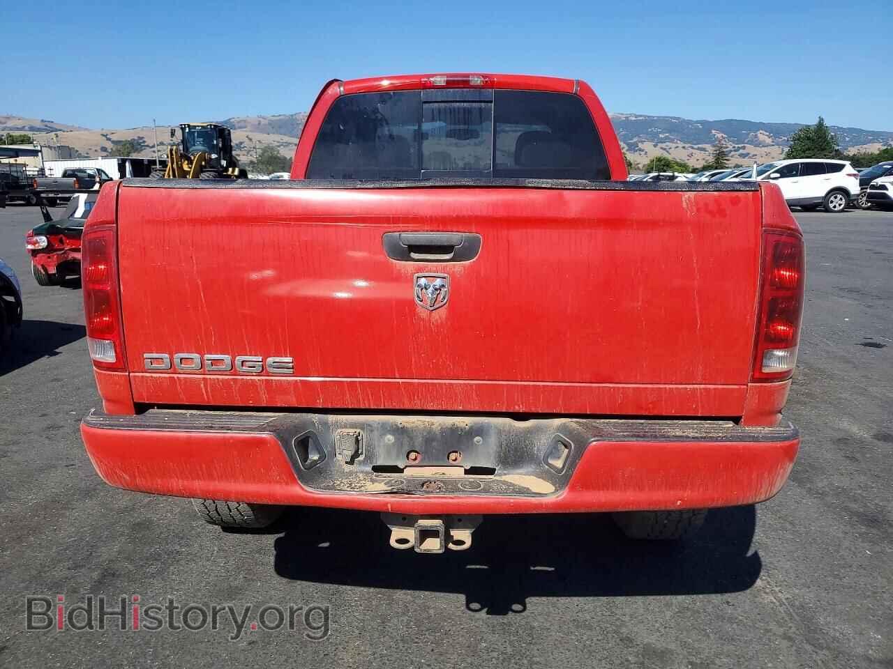 2005 DODGE RAM 1500 - VIN: 1D7HU18DX5S362844 - Фото 6