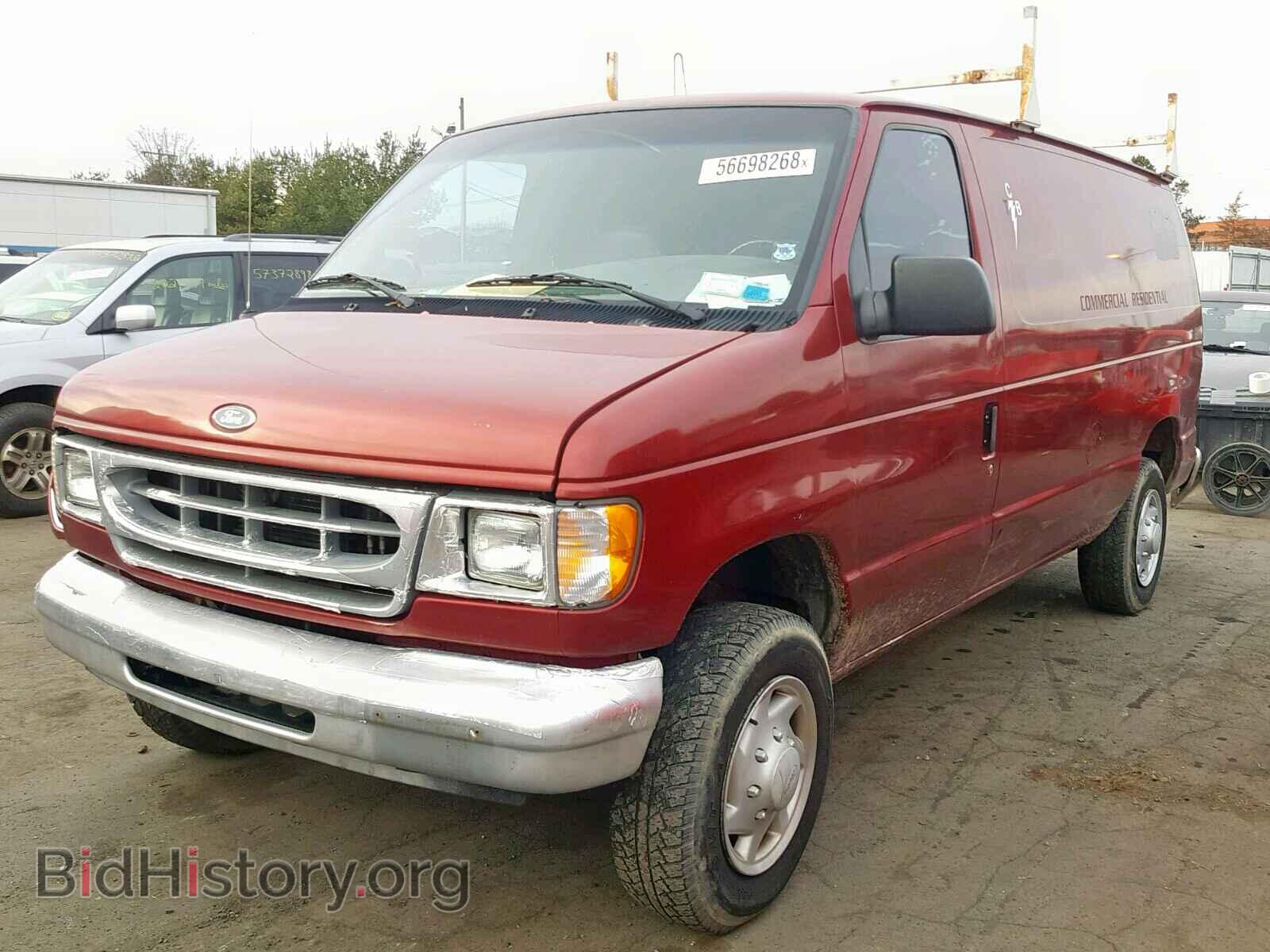 2000 FORD ECONOLINE - VIN: 1FTNE2426YHA81484 - Photo 2