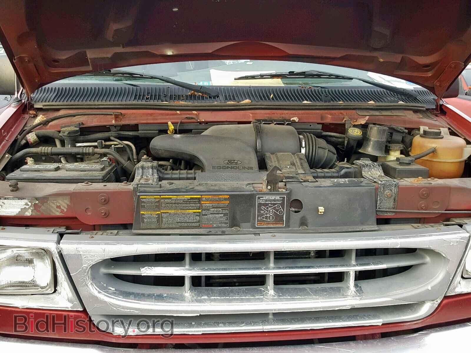 2000 FORD ECONOLINE - VIN: 1FTNE2426YHA81484 - Photo 7