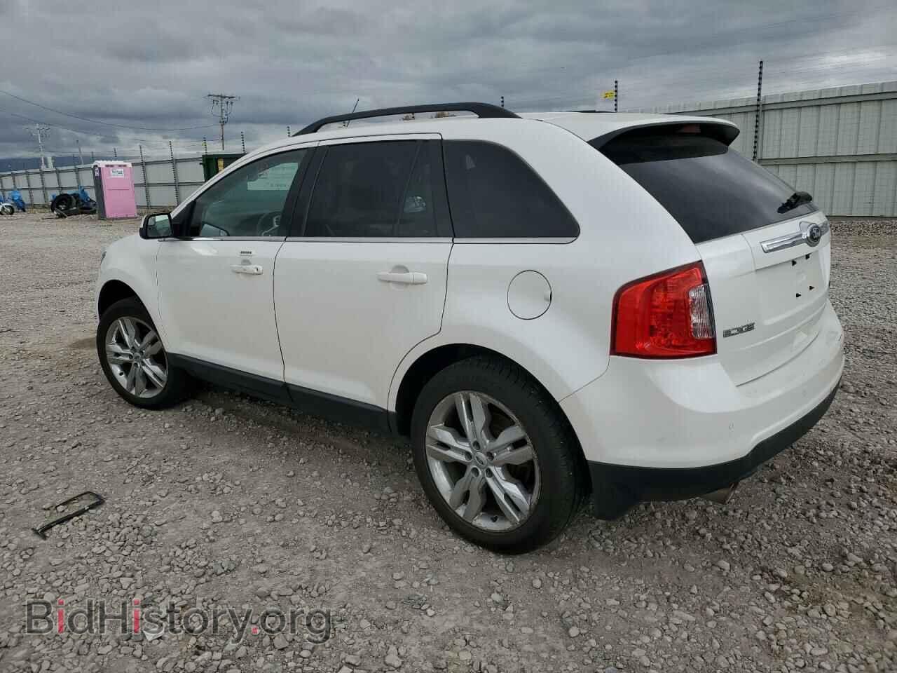 2013 FORD EDGE - VIN: 2FMDK4KC1DBA45412 - Фото 2