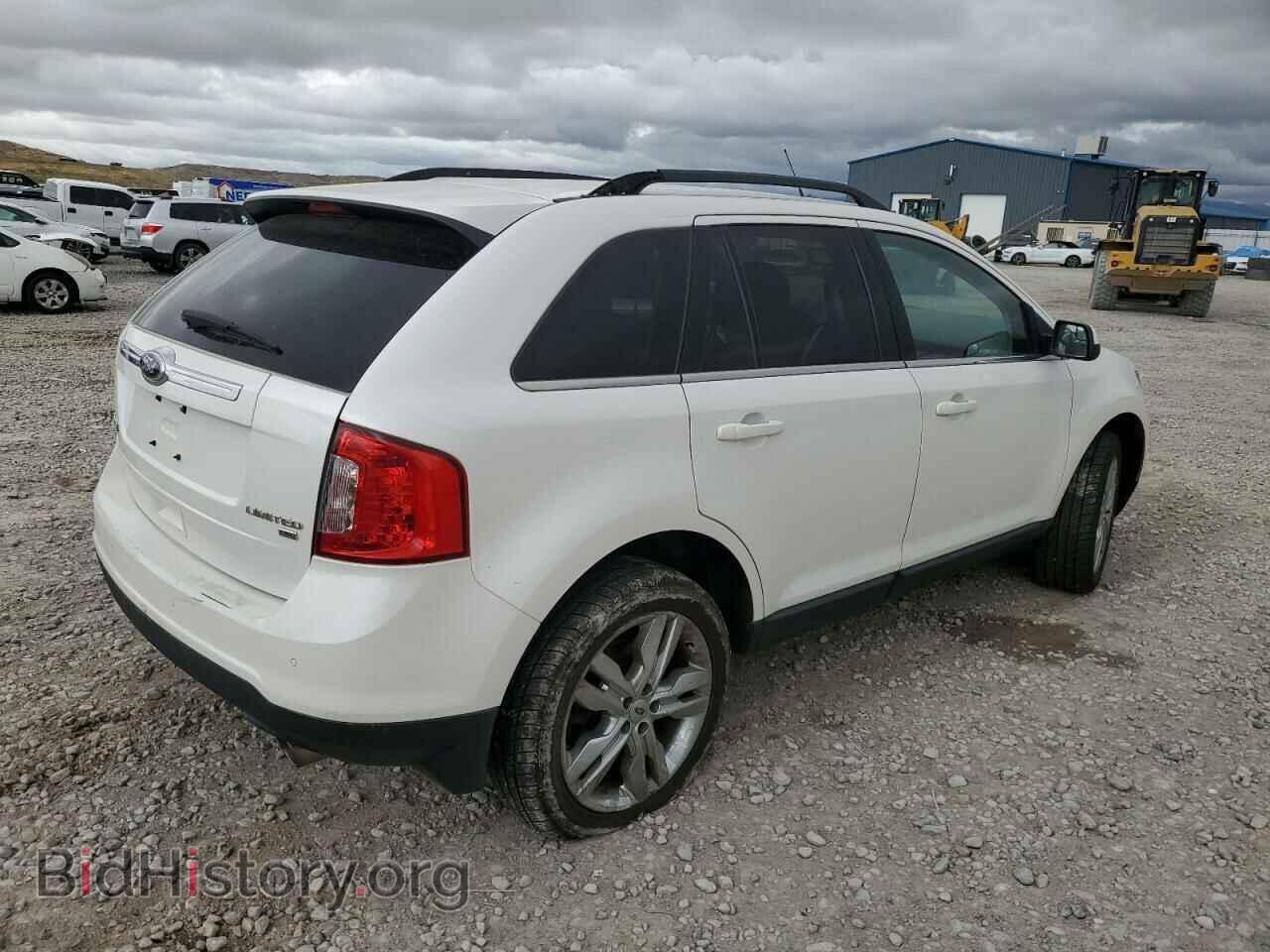 2013 FORD EDGE - VIN: 2FMDK4KC1DBA45412 - Фото 3