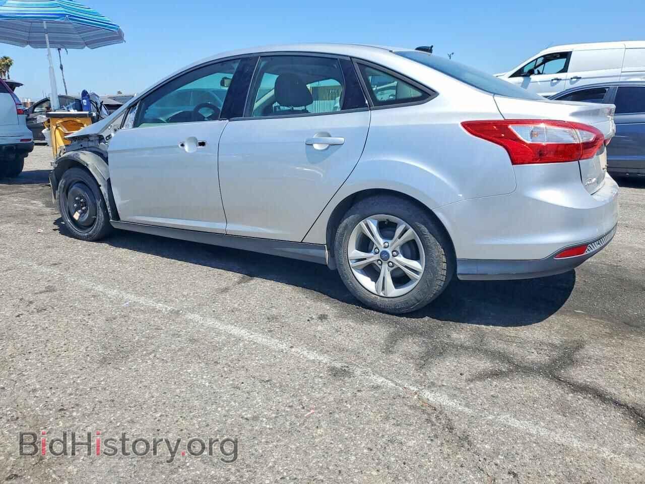 2014 FORD FOCUS - VIN: 1FADP3F20EL124322 - Фото 2