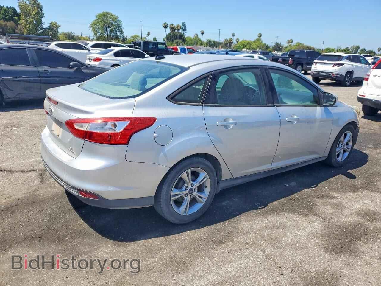 2014 FORD FOCUS - VIN: 1FADP3F20EL124322 - Фото 3