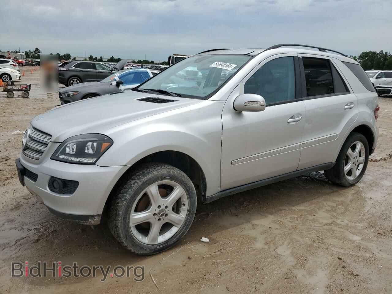 Фотография 4JGBB75E26A004596 - MERCEDES-BENZ M-CLASS 2006