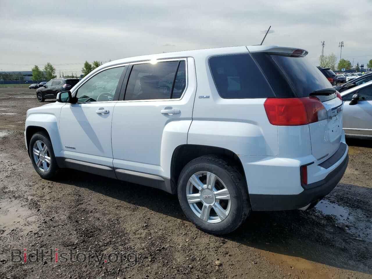 2017 GMC TERRAIN - VIN: 2GKALMEK7H6139918 - Фото 2