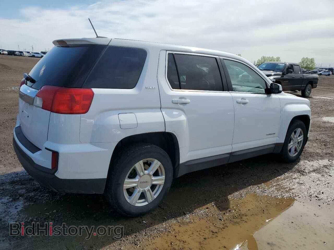 2017 GMC TERRAIN - VIN: 2GKALMEK7H6139918 - Фото 3