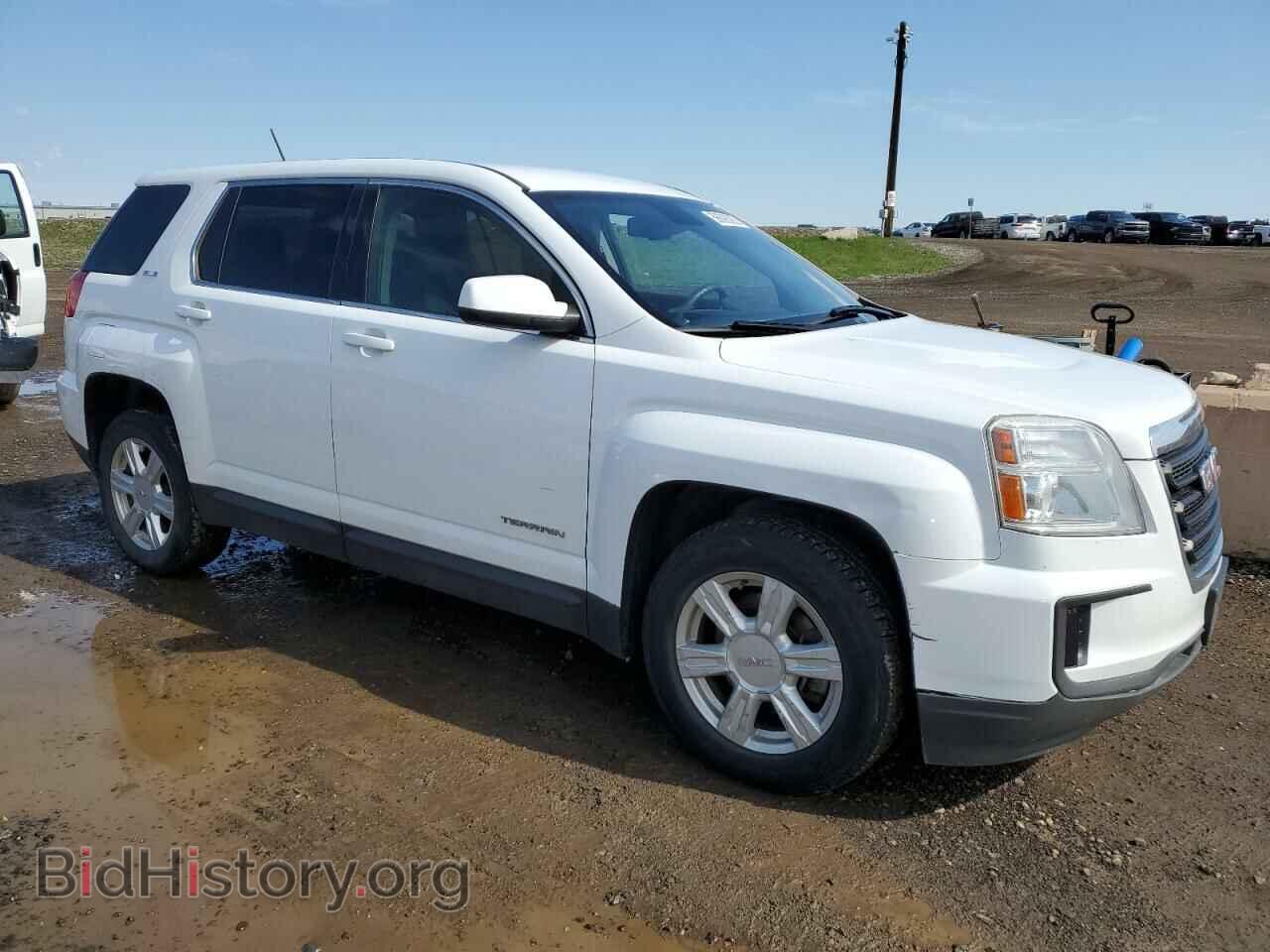2017 GMC TERRAIN - VIN: 2GKALMEK7H6139918 - Фото 4