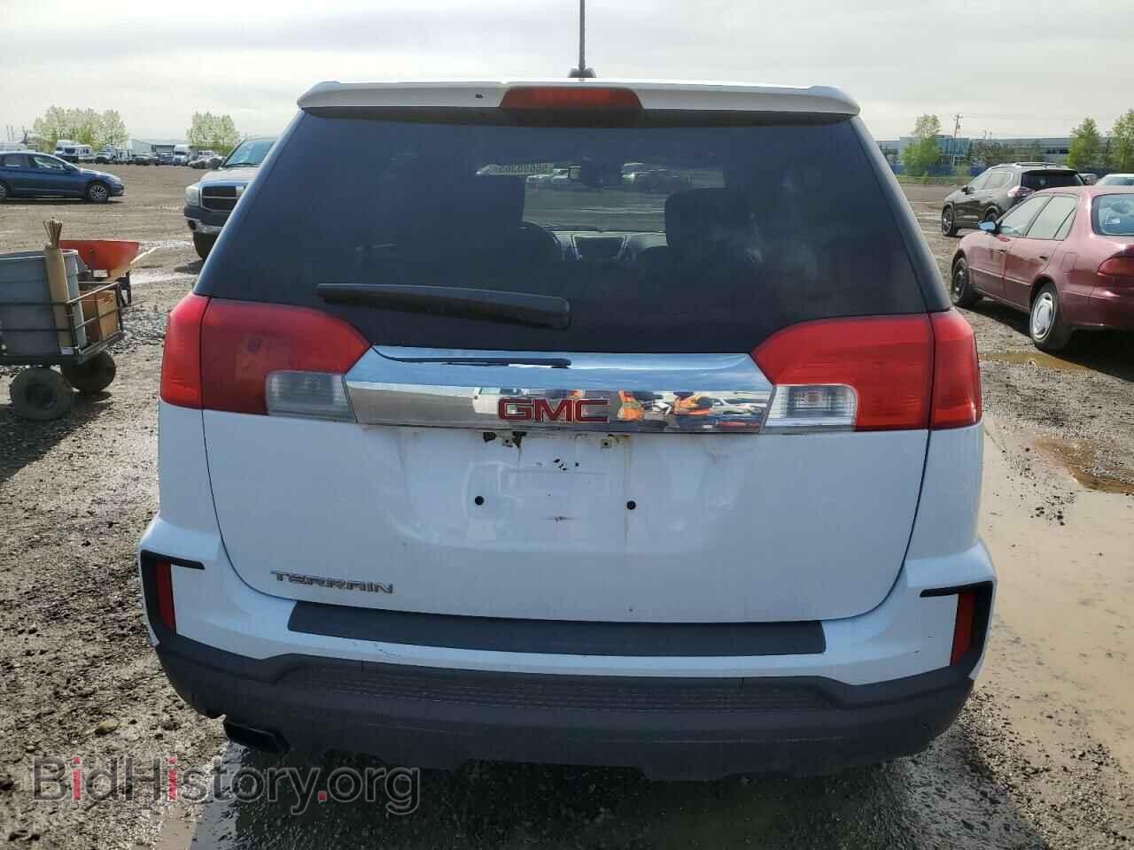 2017 GMC TERRAIN - VIN: 2GKALMEK7H6139918 - Фото 6