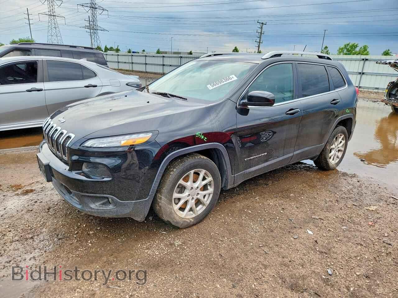 Photo 1C4PJLCS8HW577913 - JEEP CHEROKEE 2017