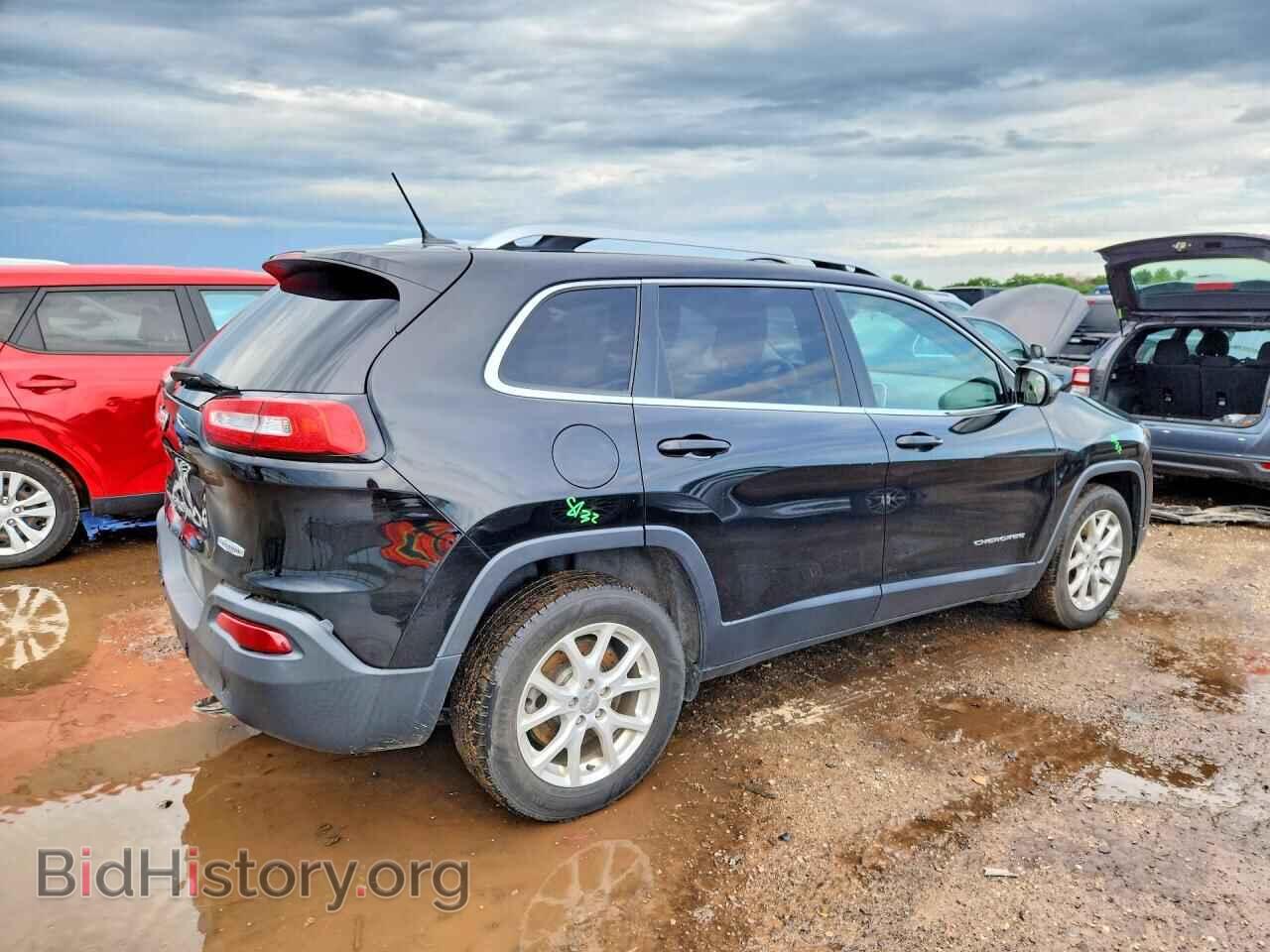 2017 JEEP CHEROKEE - VIN: 1C4PJLCS8HW577913 - Фото 3