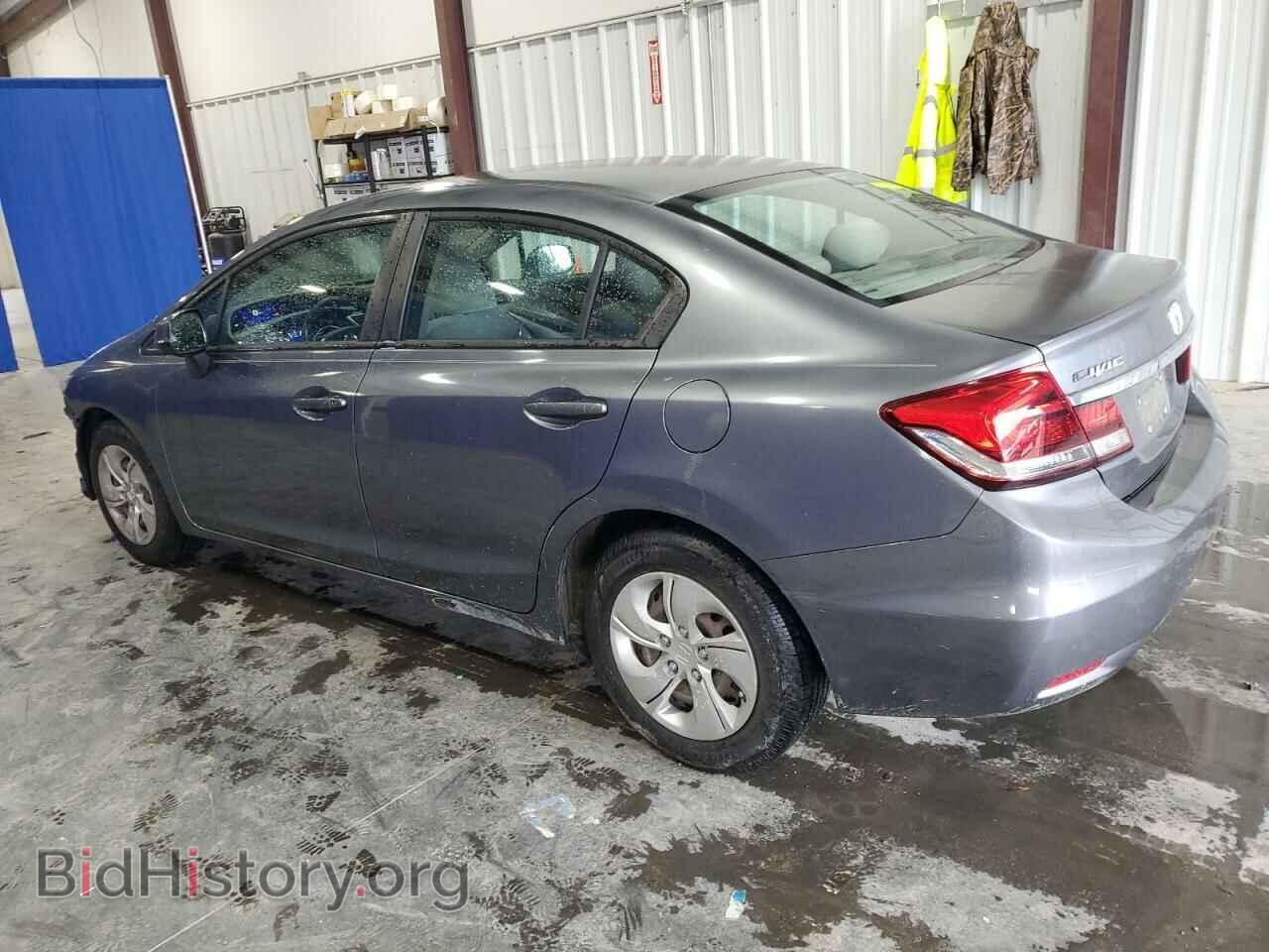2013 HONDA CIVIC - VIN: 19XFB2F54DE237381 - Фото 2