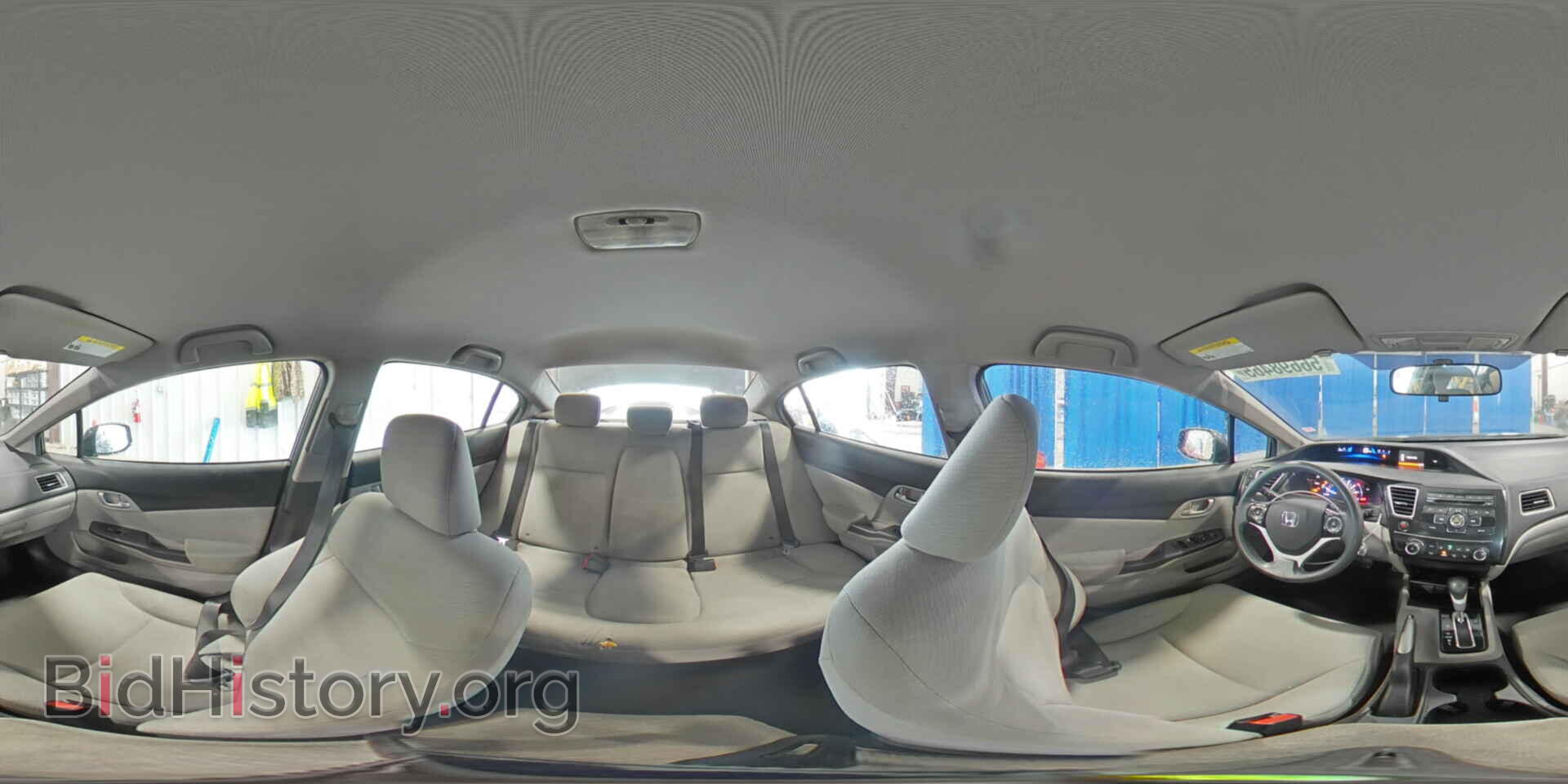 2013 HONDA CIVIC - VIN: 19XFB2F54DE237381 - Фото 15