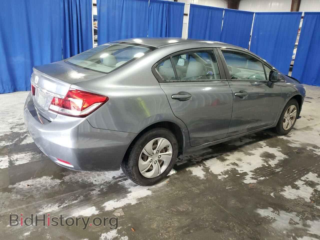 2013 HONDA CIVIC - VIN: 19XFB2F54DE237381 - Фото 3