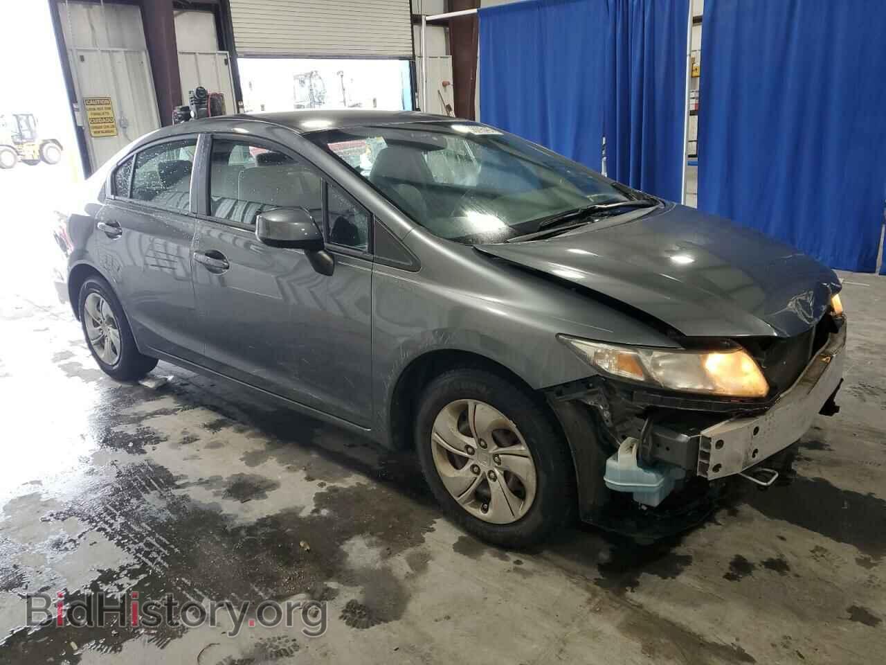 2013 HONDA CIVIC - VIN: 19XFB2F54DE237381 - Фото 4