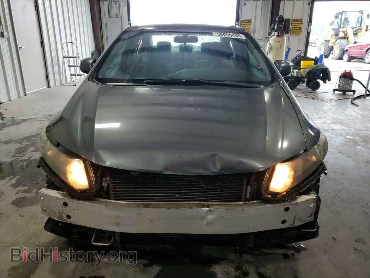 2013 HONDA CIVIC - VIN: 19XFB2F54DE237381 - Фото 5