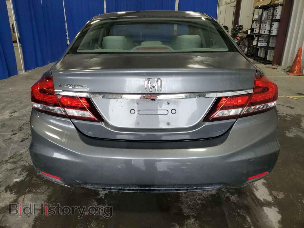 2013 HONDA CIVIC - VIN: 19XFB2F54DE237381 - Фото 6