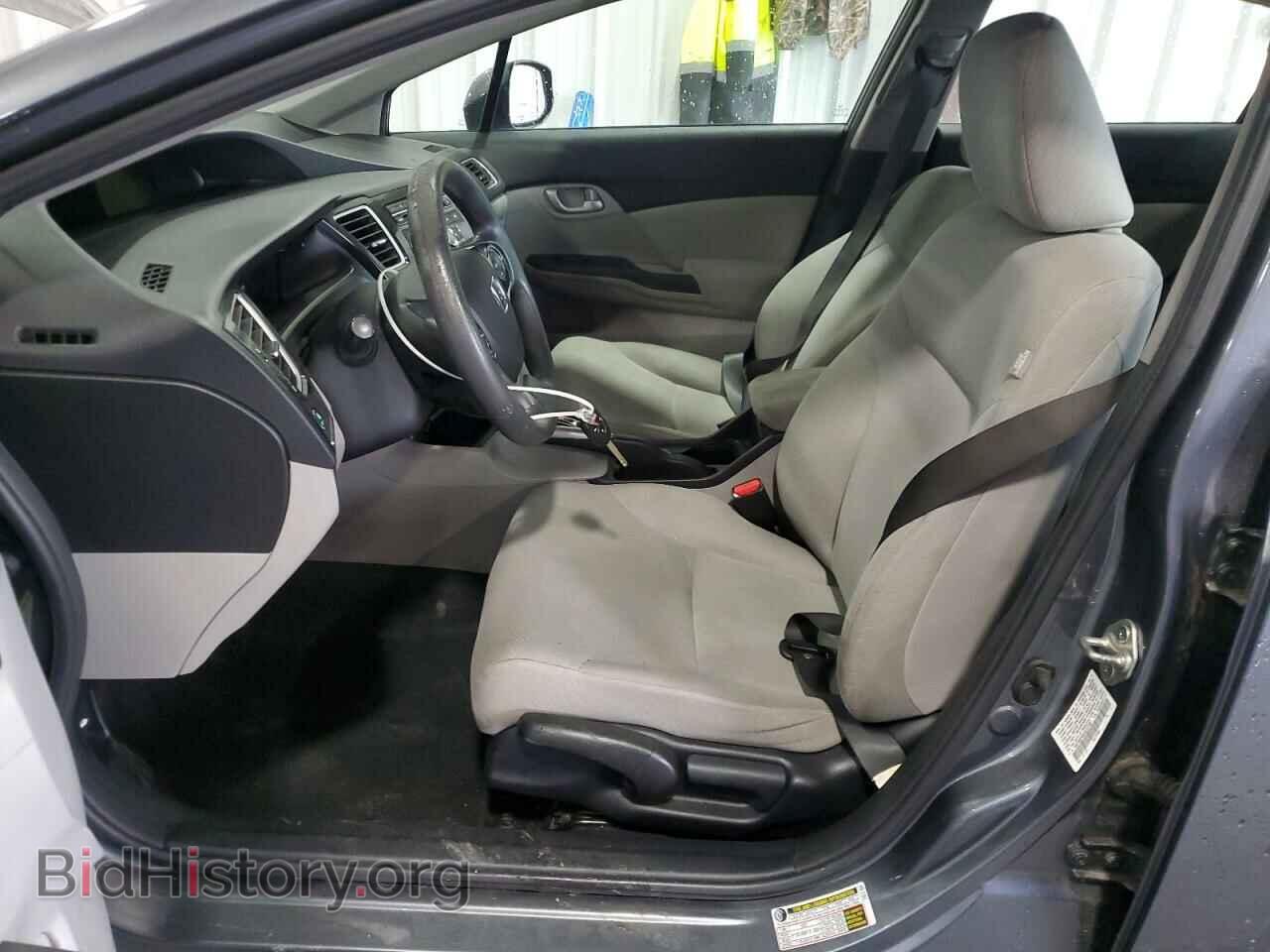 2013 HONDA CIVIC - VIN: 19XFB2F54DE237381 - Фото 7