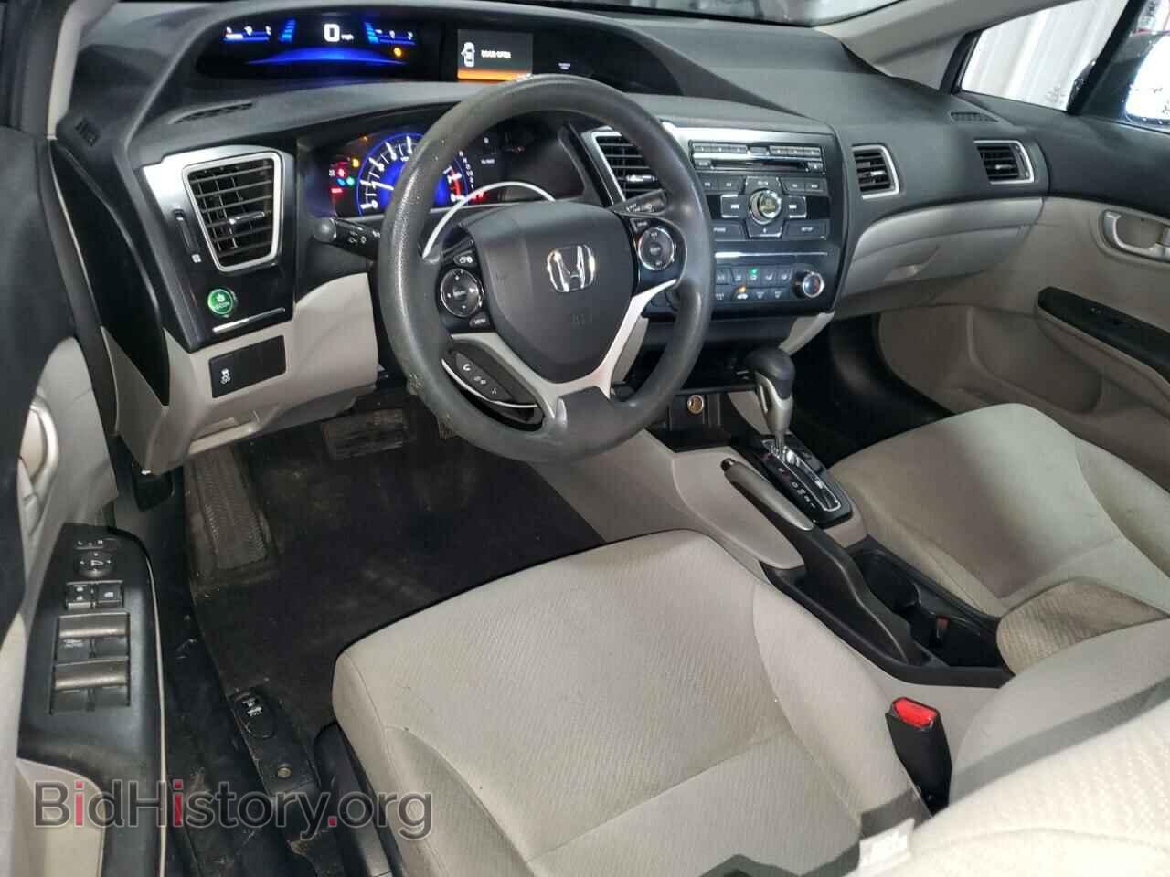 2013 HONDA CIVIC - VIN: 19XFB2F54DE237381 - Фото 8